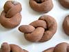 ココアパンミックス粉で作るココア編みパン