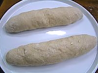 ライ麦パンミックス粉で作るライ麦パン
