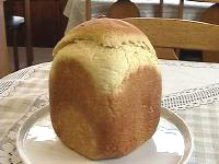 ホームベーカリー用菓子パンミックス粉でつくるスウィート食パン
